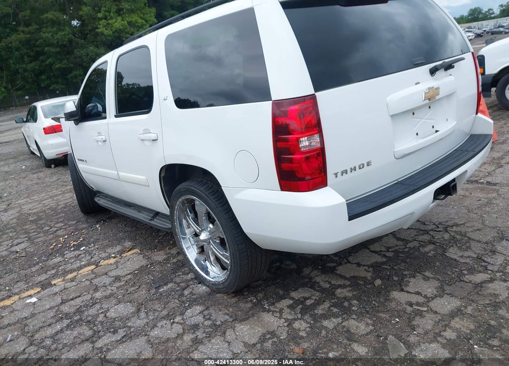 2007 CHEVROLET TAHOE LT VIN: 1GNFC13J47R296021