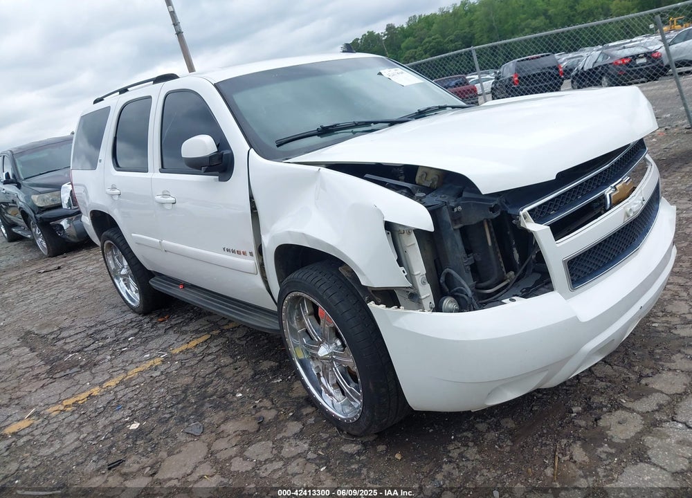 2007 CHEVROLET TAHOE LT VIN: 1GNFC13J47R296021