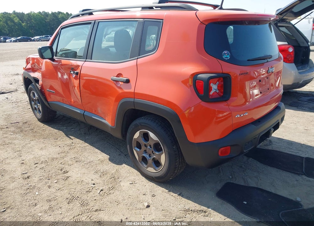2015 JEEP RENEGADE VIN: ZACCJBAT5FPC17674