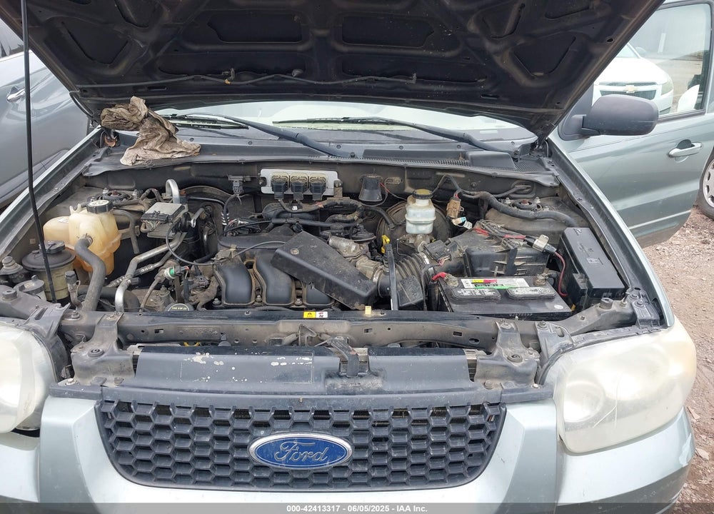 2006 FORD ESCAPE LIMITED VIN: 1FMCU941X6KA19284