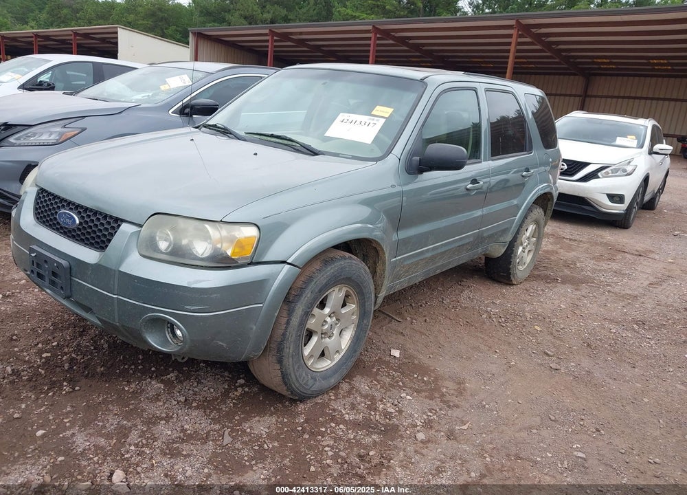 2006 FORD ESCAPE LIMITED VIN: 1FMCU941X6KA19284
