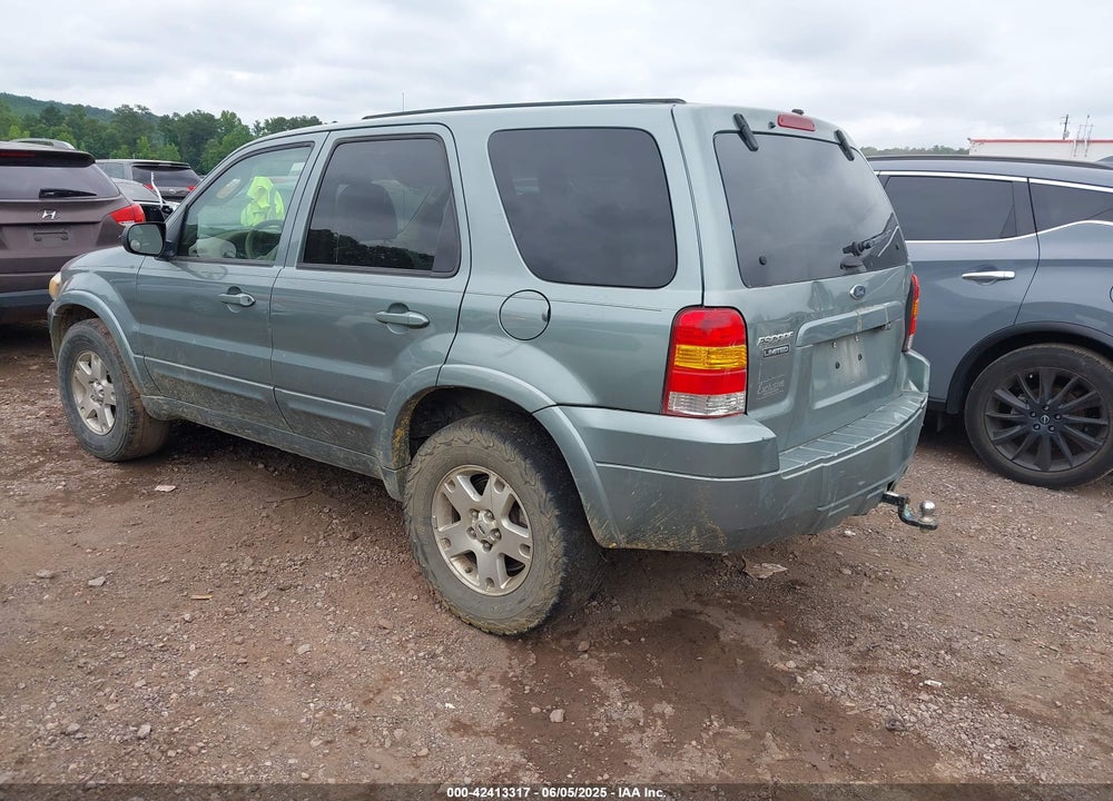 2006 FORD ESCAPE LIMITED VIN: 1FMCU941X6KA19284