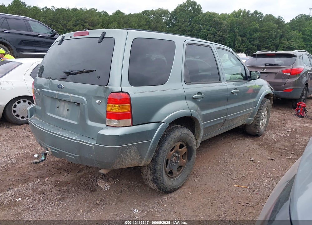 2006 FORD ESCAPE LIMITED VIN: 1FMCU941X6KA19284