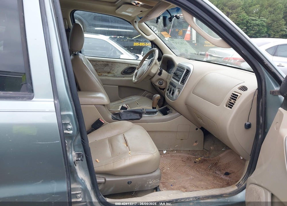 2006 FORD ESCAPE LIMITED VIN: 1FMCU941X6KA19284