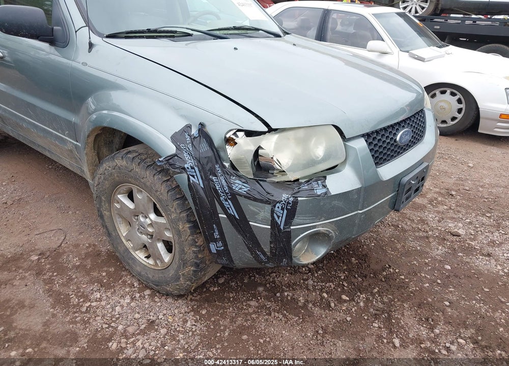 2006 FORD ESCAPE LIMITED VIN: 1FMCU941X6KA19284