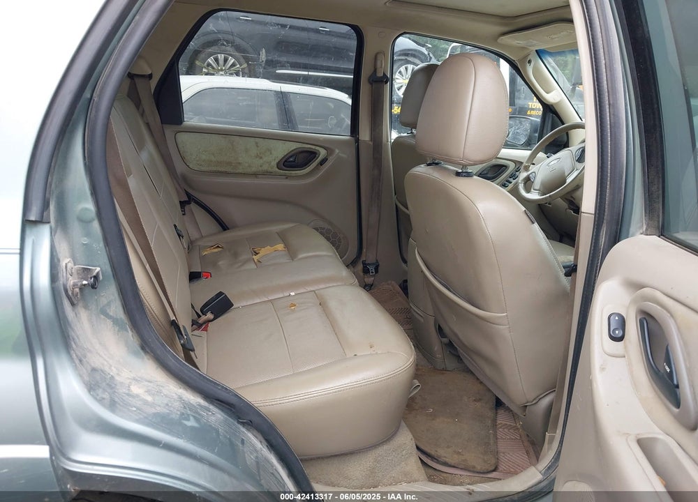 2006 FORD ESCAPE LIMITED VIN: 1FMCU941X6KA19284