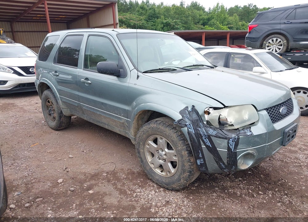 2006 FORD ESCAPE LIMITED VIN: 1FMCU941X6KA19284