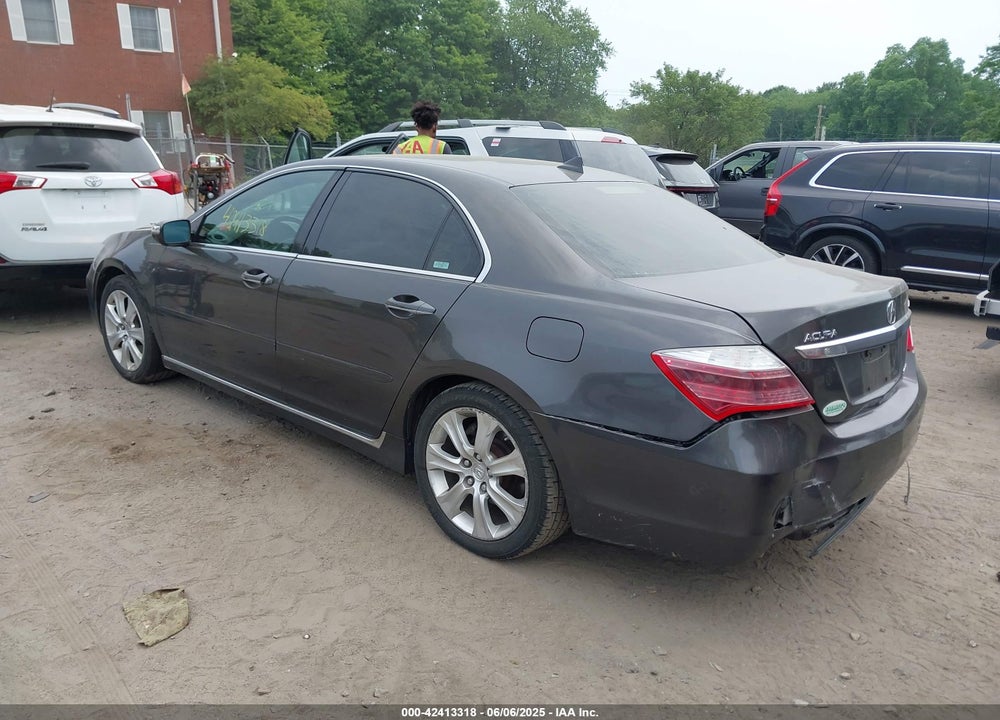 2009 ACURA RL VIN: JH4KB26639C000224