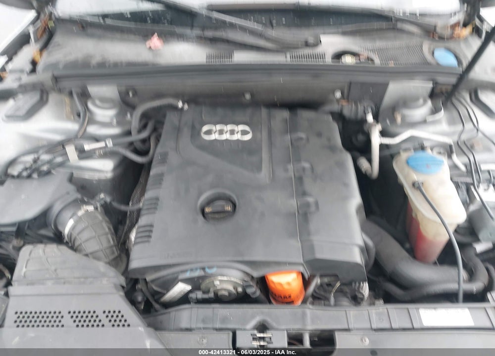 2010 AUDI A5 2.0T PREMIUM VIN: WAUUFAFH9AN012913