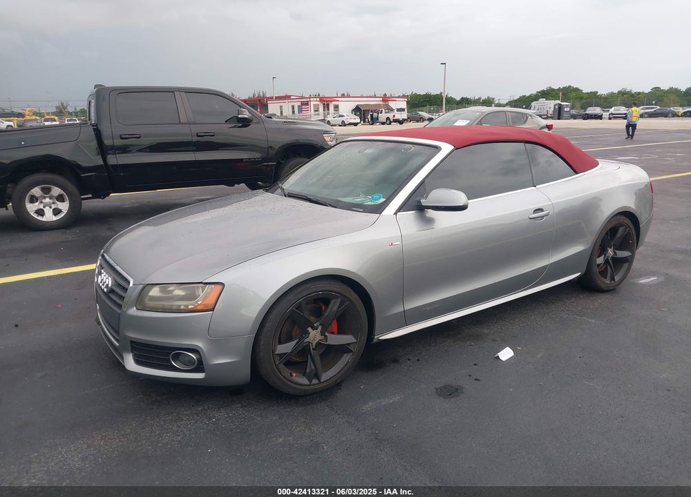 2010 AUDI A5 2.0T PREMIUM VIN: WAUUFAFH9AN012913