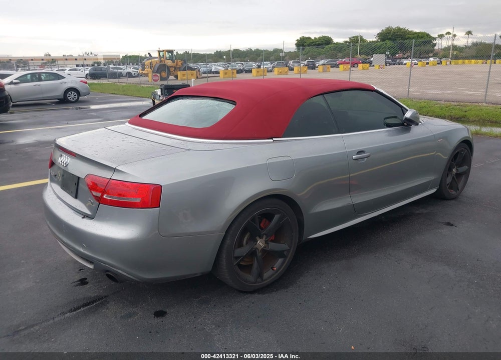 2010 AUDI A5 2.0T PREMIUM VIN: WAUUFAFH9AN012913