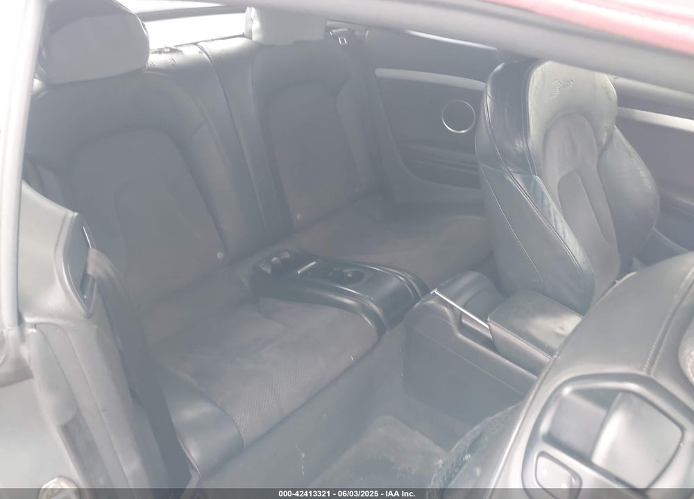2010 AUDI A5 2.0T PREMIUM VIN: WAUUFAFH9AN012913