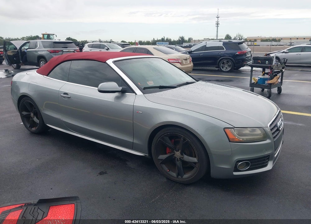 2010 AUDI A5 2.0T PREMIUM VIN: WAUUFAFH9AN012913