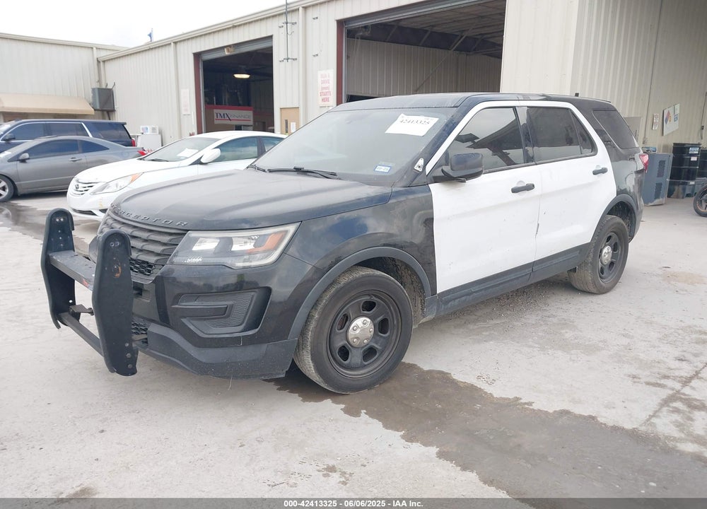 2019 FORD POLICE INTERCEPTOR VIN: 1FM5K8ATXKGB54891