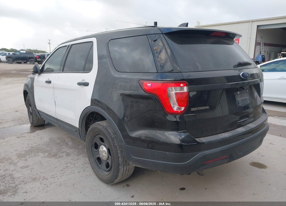 2019 FORD POLICE INTERCEPTOR VIN: 1FM5K8ATXKGB54891