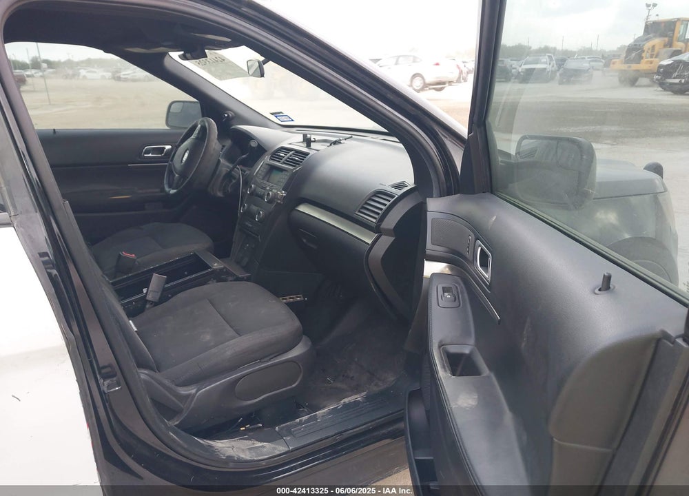 2019 FORD POLICE INTERCEPTOR VIN: 1FM5K8ATXKGB54891