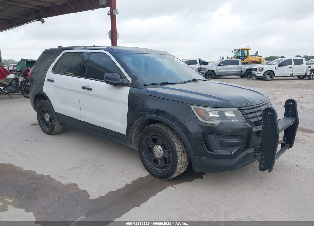 2019 FORD POLICE INTERCEPTOR VIN: 1FM5K8ATXKGB54891
