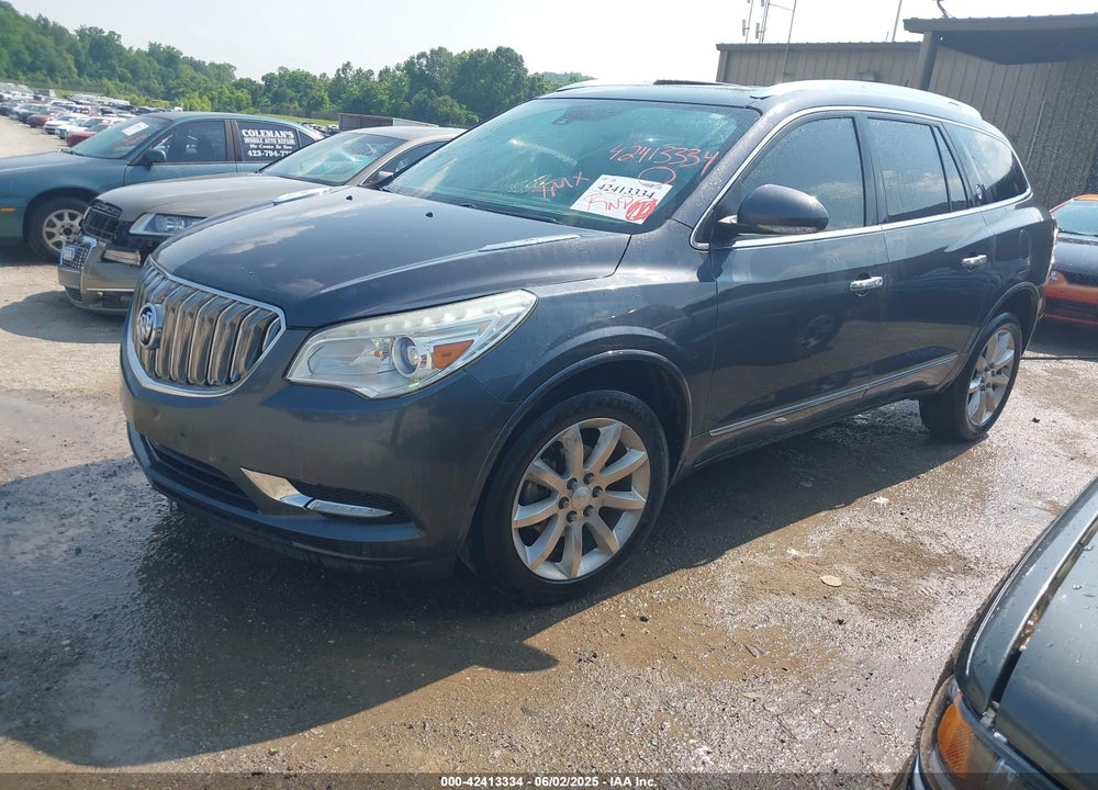 2014 BUICK ENCLAVE VIN: 5GAKRCKD1EJ292373
