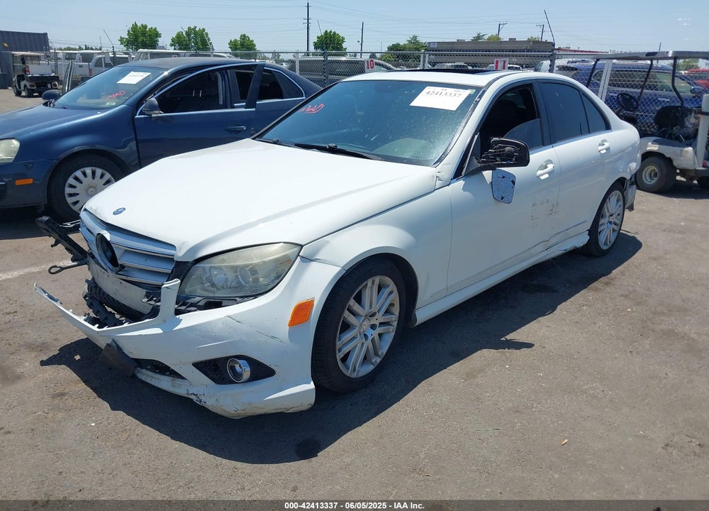 2009 MERCEDES-BENZ C 300 LUXURY/SPORT VIN: WDDGF54X49R041277