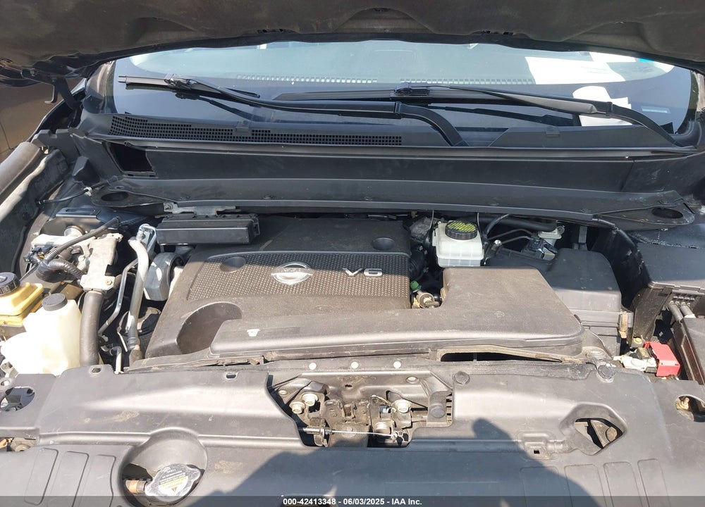 2014 NISSAN PATHFINDER SL VIN: 5N1AR2MM0EC683354