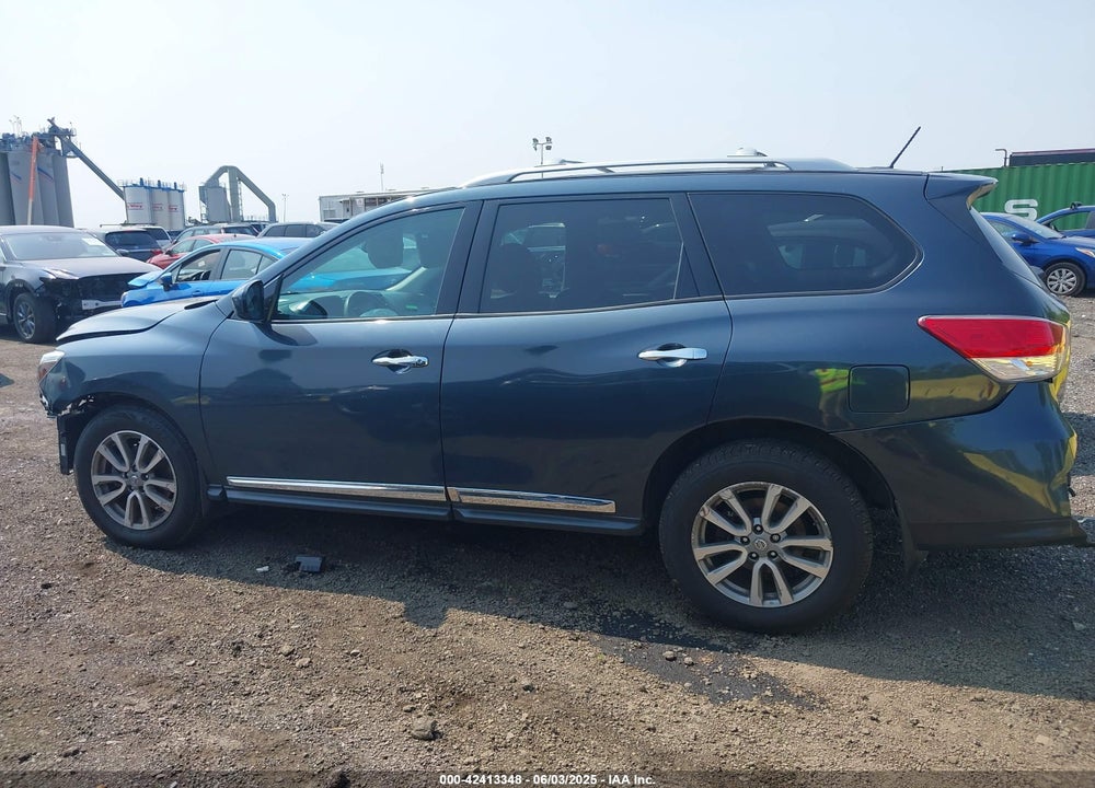 2014 NISSAN PATHFINDER SL VIN: 5N1AR2MM0EC683354