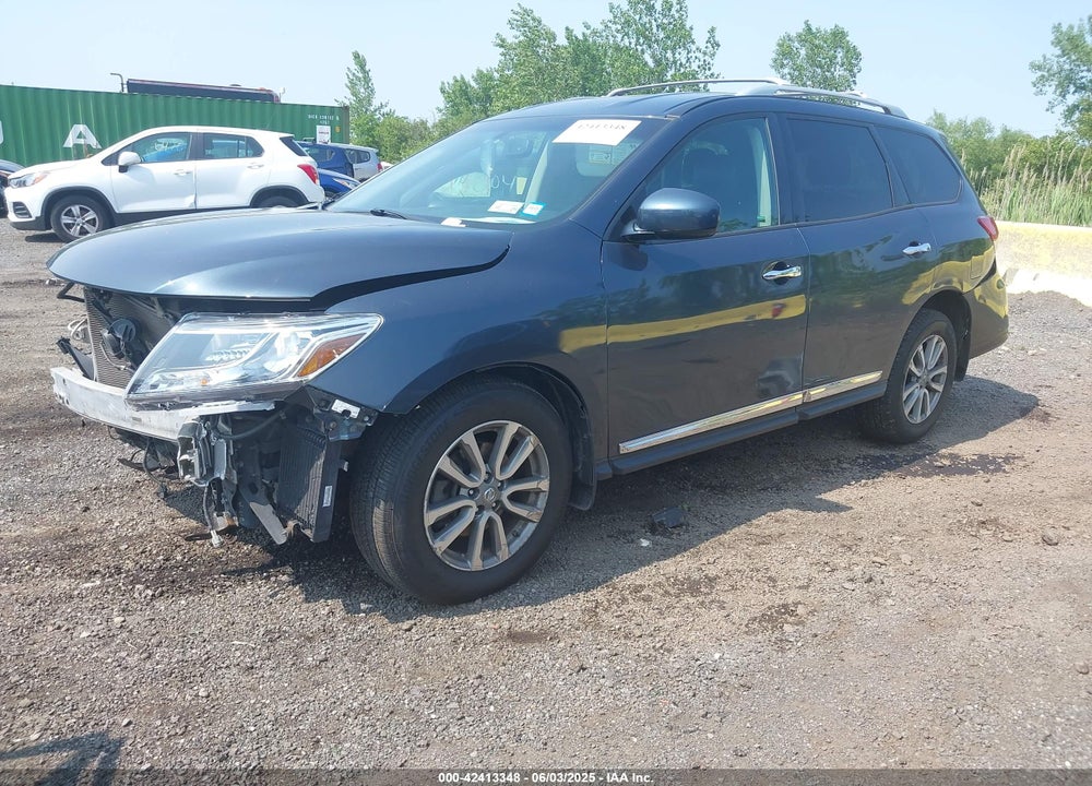 2014 NISSAN PATHFINDER SL VIN: 5N1AR2MM0EC683354