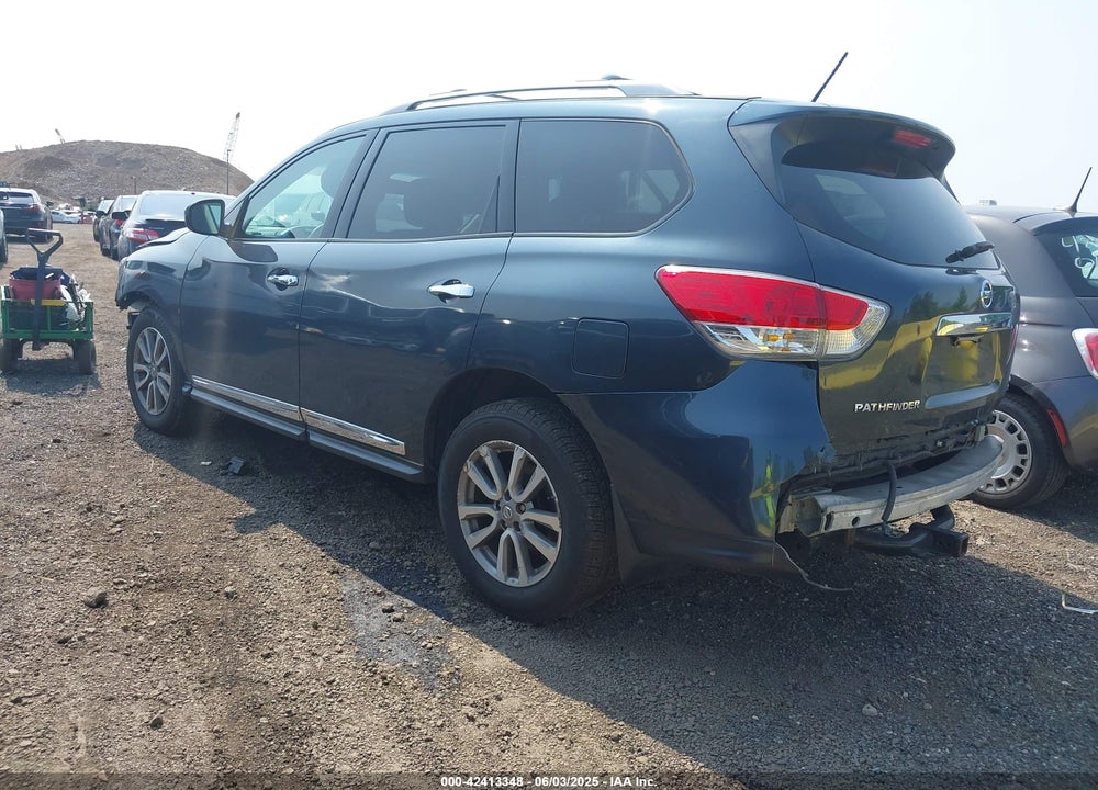 2014 NISSAN PATHFINDER SL VIN: 5N1AR2MM0EC683354