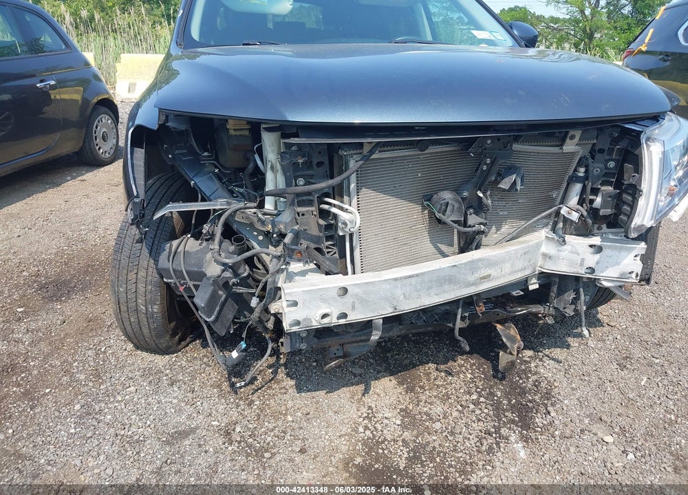 2014 NISSAN PATHFINDER SL VIN: 5N1AR2MM0EC683354