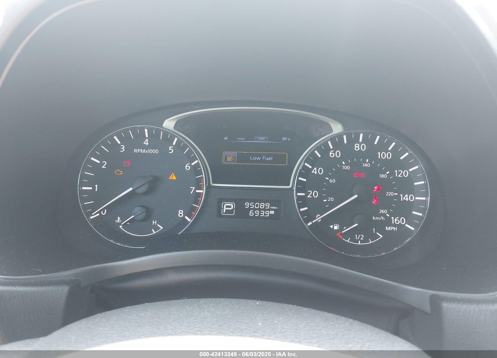 2014 NISSAN PATHFINDER SL VIN: 5N1AR2MM0EC683354