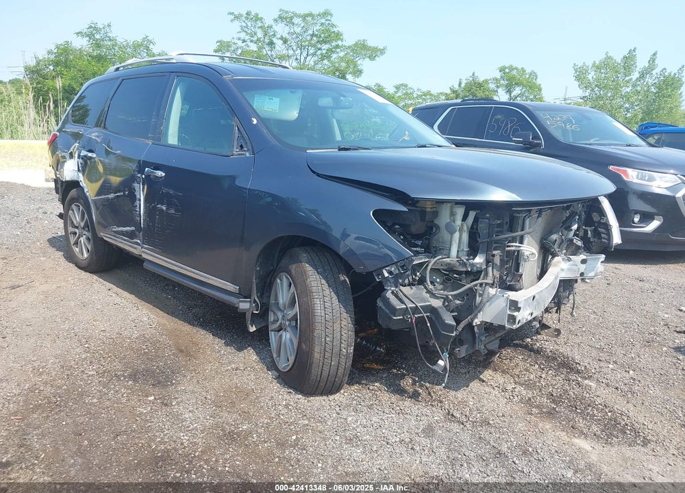 2014 NISSAN PATHFINDER SL VIN: 5N1AR2MM0EC683354
