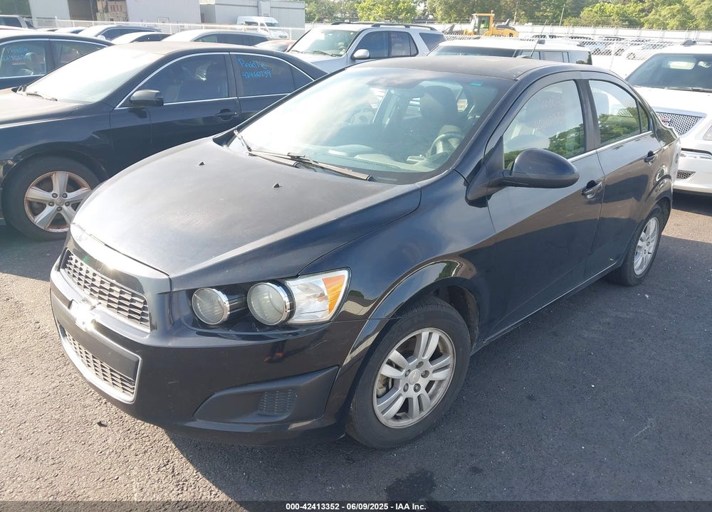 2016 CHEVROLET SONIC VIN: 1G1JC5SH0G4108237