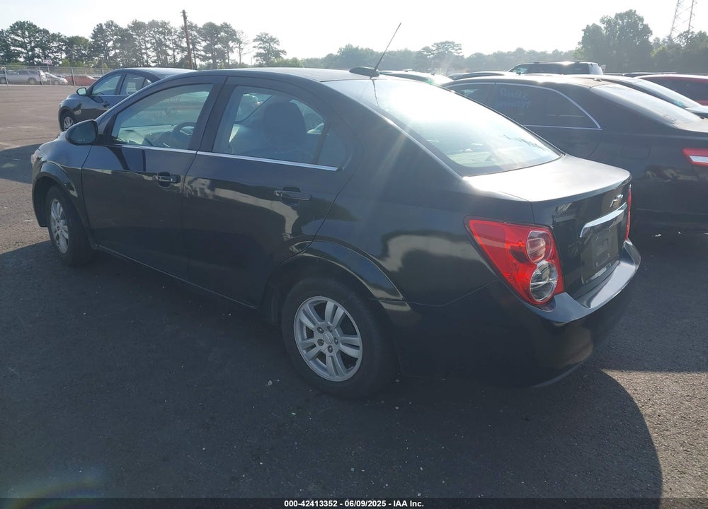 2016 CHEVROLET SONIC VIN: 1G1JC5SH0G4108237