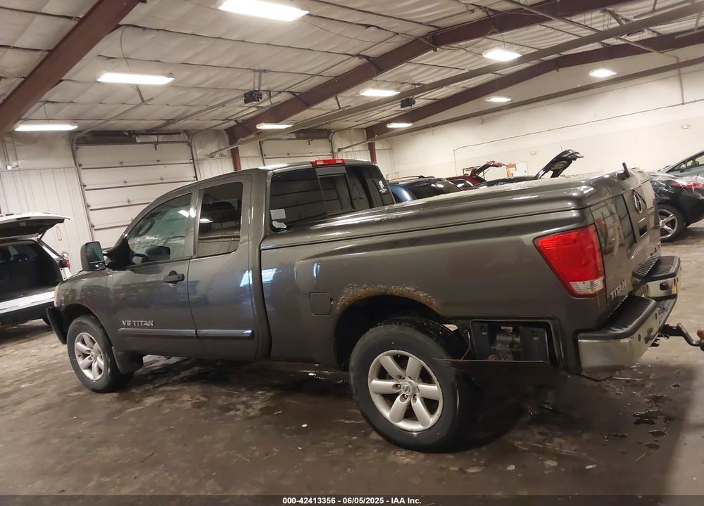 2009 NISSAN TITAN VIN: 1N6BA06C09N302294