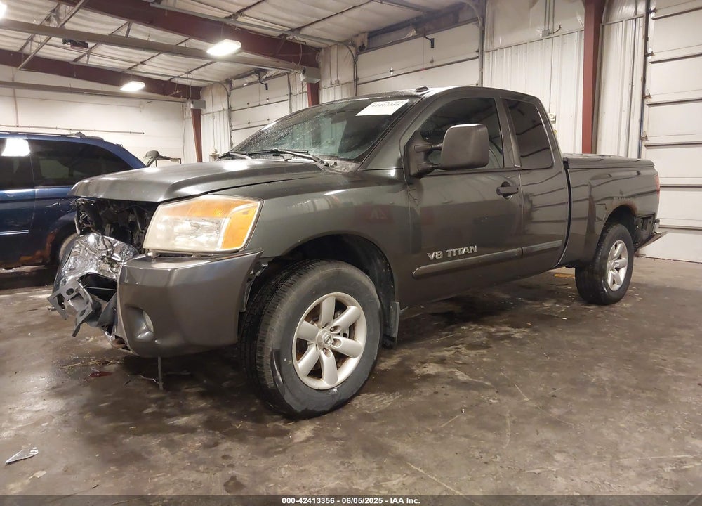 2009 NISSAN TITAN VIN: 1N6BA06C09N302294