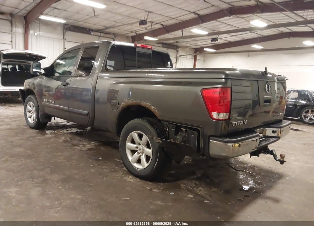 2009 NISSAN TITAN VIN: 1N6BA06C09N302294