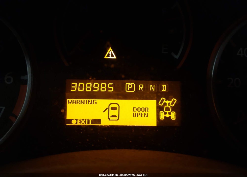 2009 NISSAN TITAN VIN: 1N6BA06C09N302294