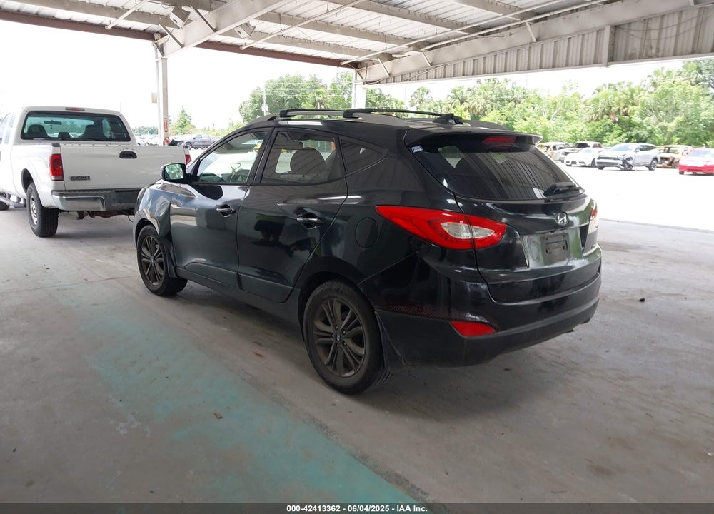 2014 HYUNDAI TUCSON VIN: KM8JUCAG4EU940268