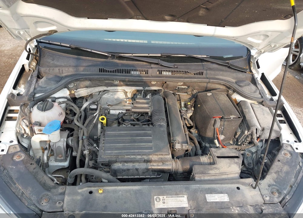 2017 VOLKSWAGEN JETTA 1.4T SE VIN: 3VWDB7AJ2HM223478