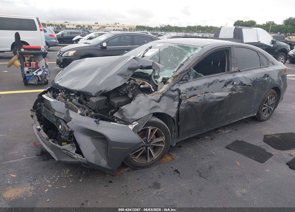2024 KIA FORTE VIN: 3KPF24AD1RE733224