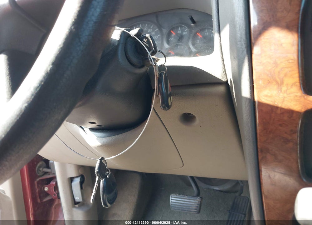 2004 ISUZU ASCENDER S/LS/LIMITED VIN: 4NUDS13S042103092