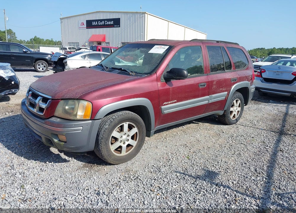 2004 ISUZU ASCENDER S/LS/LIMITED VIN: 4NUDS13S042103092