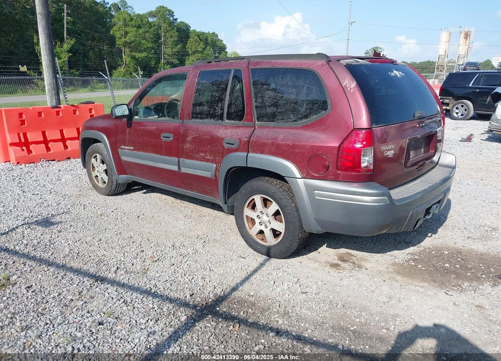 2004 ISUZU ASCENDER S/LS/LIMITED VIN: 4NUDS13S042103092