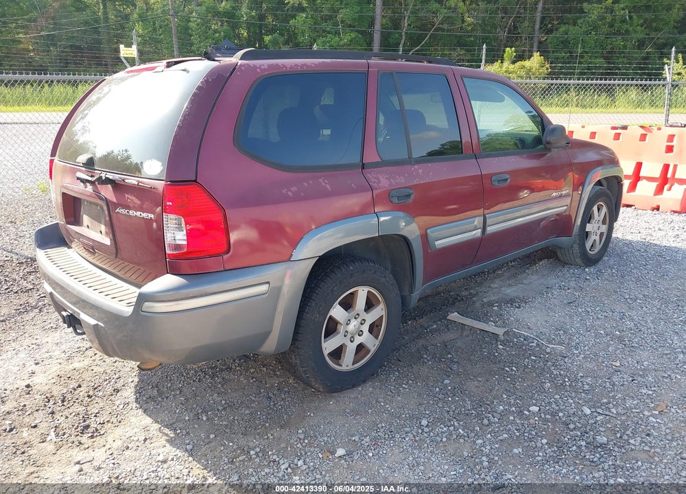 2004 ISUZU ASCENDER S/LS/LIMITED VIN: 4NUDS13S042103092