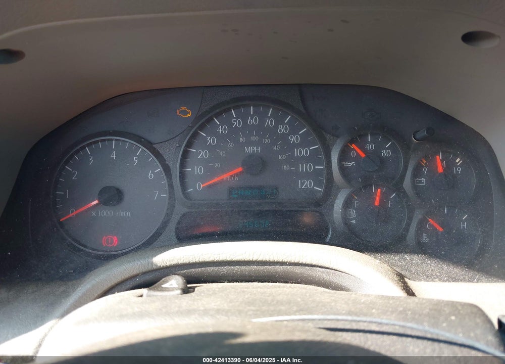 2004 ISUZU ASCENDER S/LS/LIMITED VIN: 4NUDS13S042103092