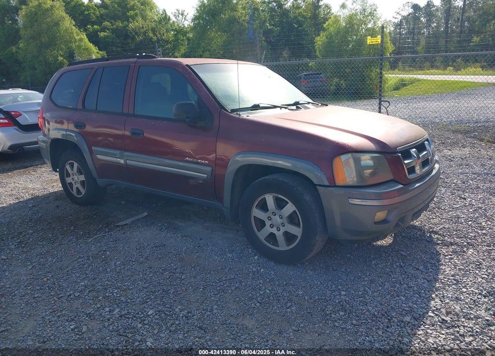 2004 ISUZU ASCENDER S/LS/LIMITED VIN: 4NUDS13S042103092