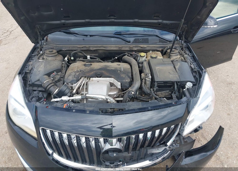 2016 BUICK REGAL TURBO PREMIUM II VIN: 2G4GT5GXXG9173249