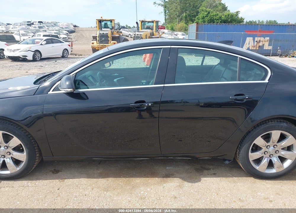 2016 BUICK REGAL TURBO PREMIUM II VIN: 2G4GT5GXXG9173249