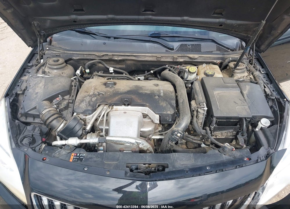 2016 BUICK REGAL TURBO PREMIUM II VIN: 2G4GT5GXXG9173249