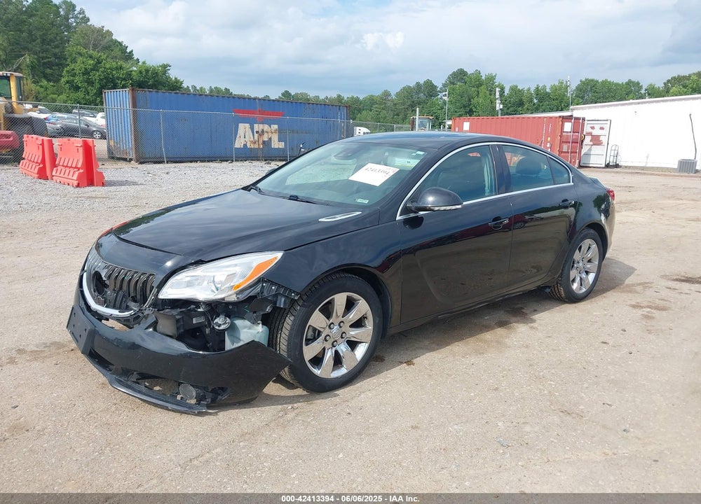 2016 BUICK REGAL TURBO PREMIUM II VIN: 2G4GT5GXXG9173249