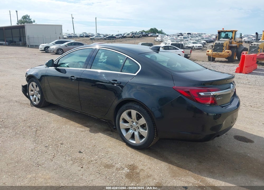 2016 BUICK REGAL TURBO PREMIUM II VIN: 2G4GT5GXXG9173249